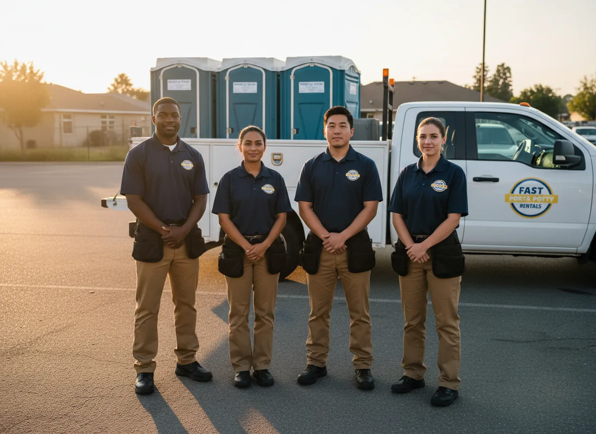 Standard Porta Potty Rentals company in Solomon, KS