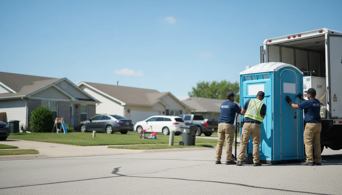 Standard Porta Potty Rentals in Solomon, KS near me